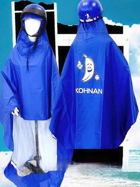 KOHNAN - ÁO MƯA KOHNAN BANANA