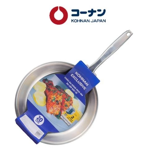 KOHNAN - 075924 Chảo inox 20cm KOH