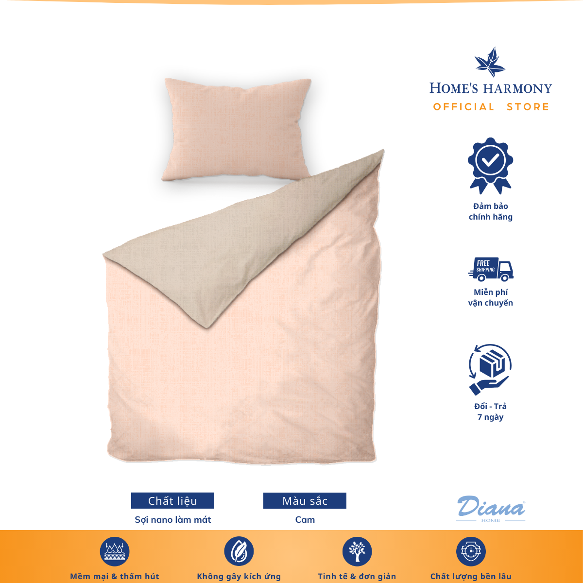 Chăn mền làm mát Jean Perry Icesilk 1m4x2m, phù hợp làm khăn lót cho trẻ, đắp ngủ cho người lớn