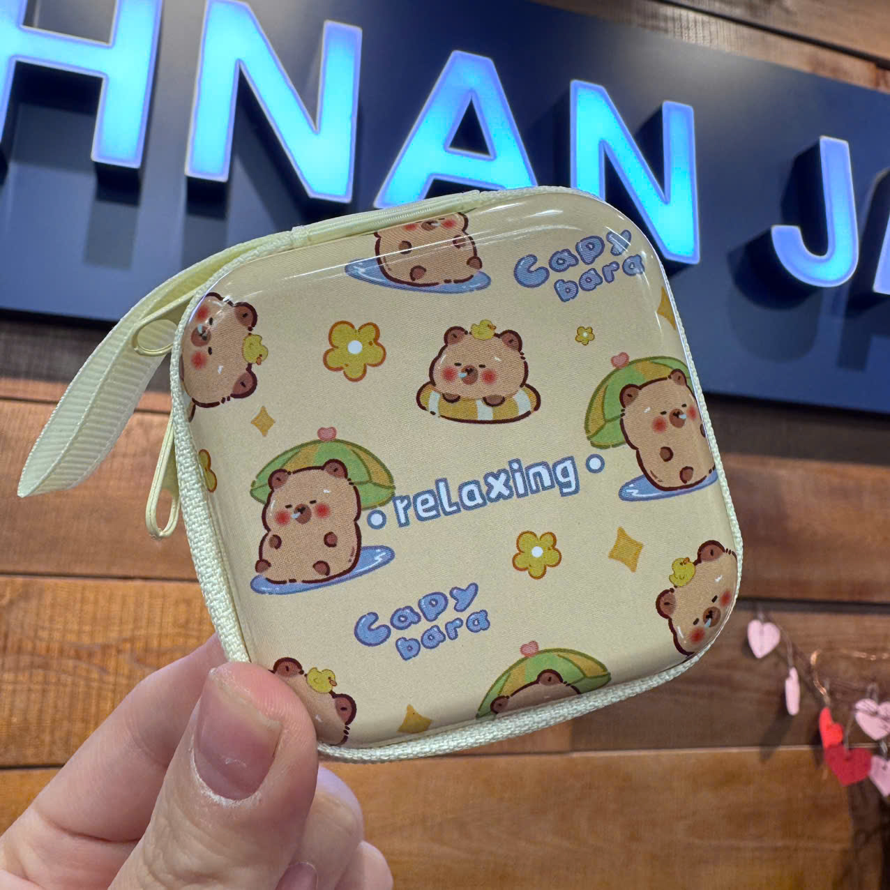 KOHNAN - TÚI KHÓA NHỎ CAPYBARA RY-457