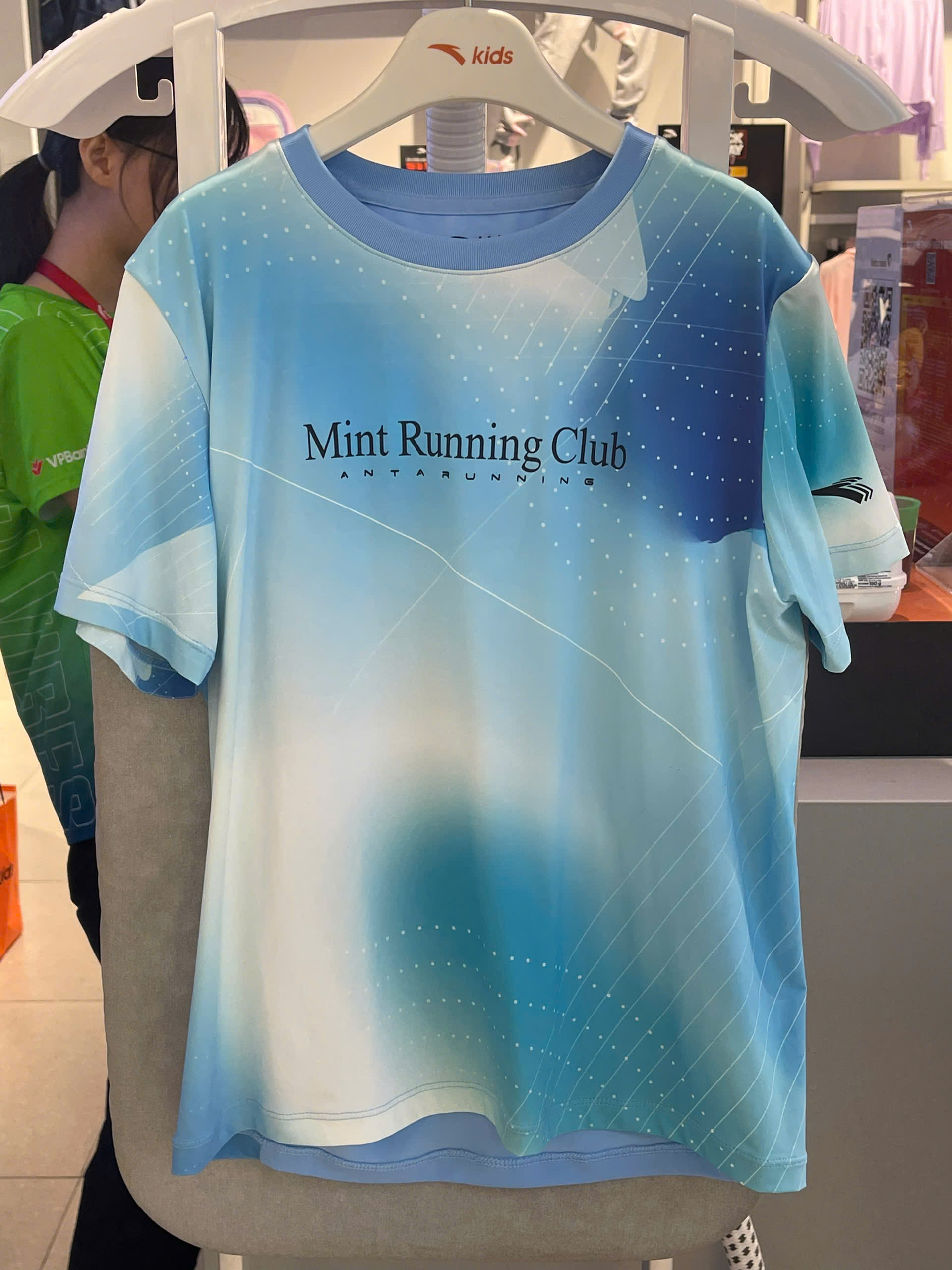 Áo Phông Ngắn Tay Thể Thao Thời Trang Bé Trai Anta Kids 3524B5103-3