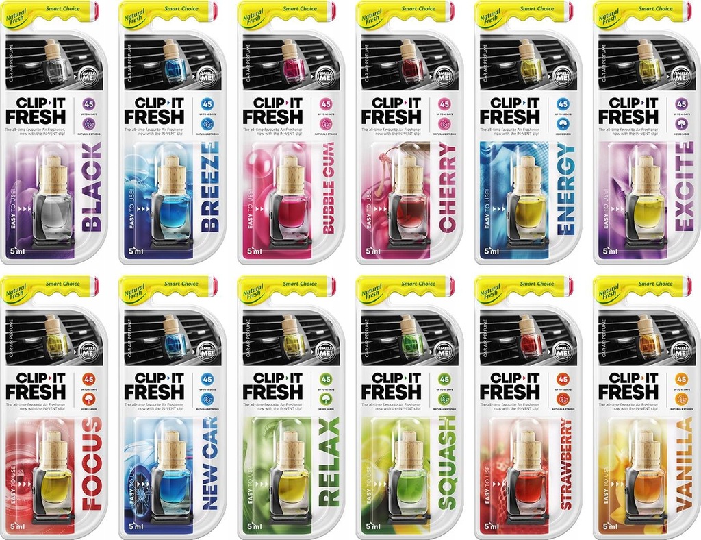 KOHNAN - 076250 Dầu Thơm Clipit Fresh Squash