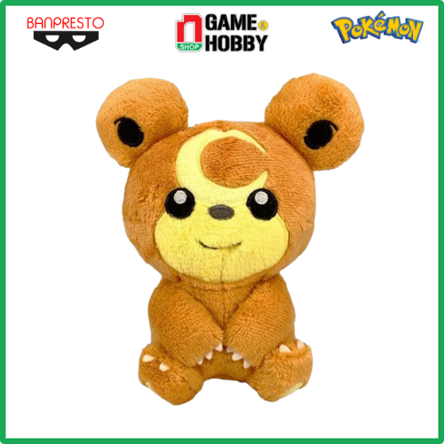 nShop - Thú Bông Pokemon Teddiursa Plush - Đồ chơi Pokemon Chính Hãng Banpresto Kích thước: 14cm