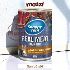 KOHNAN - 75836  Snappy Tom Pate vị gà gan bò 400g