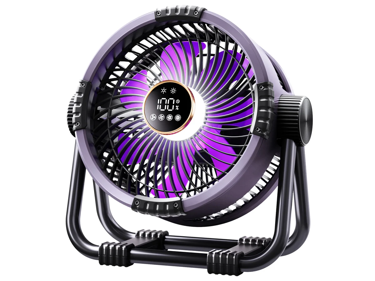 KOHNAN - 076273 Quạt Camping 100lv TS2284