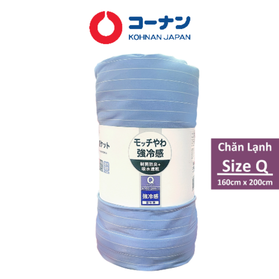 KOHNAN - CHĂN TUYẾT SIÊU MÁT 160X200(CM)
