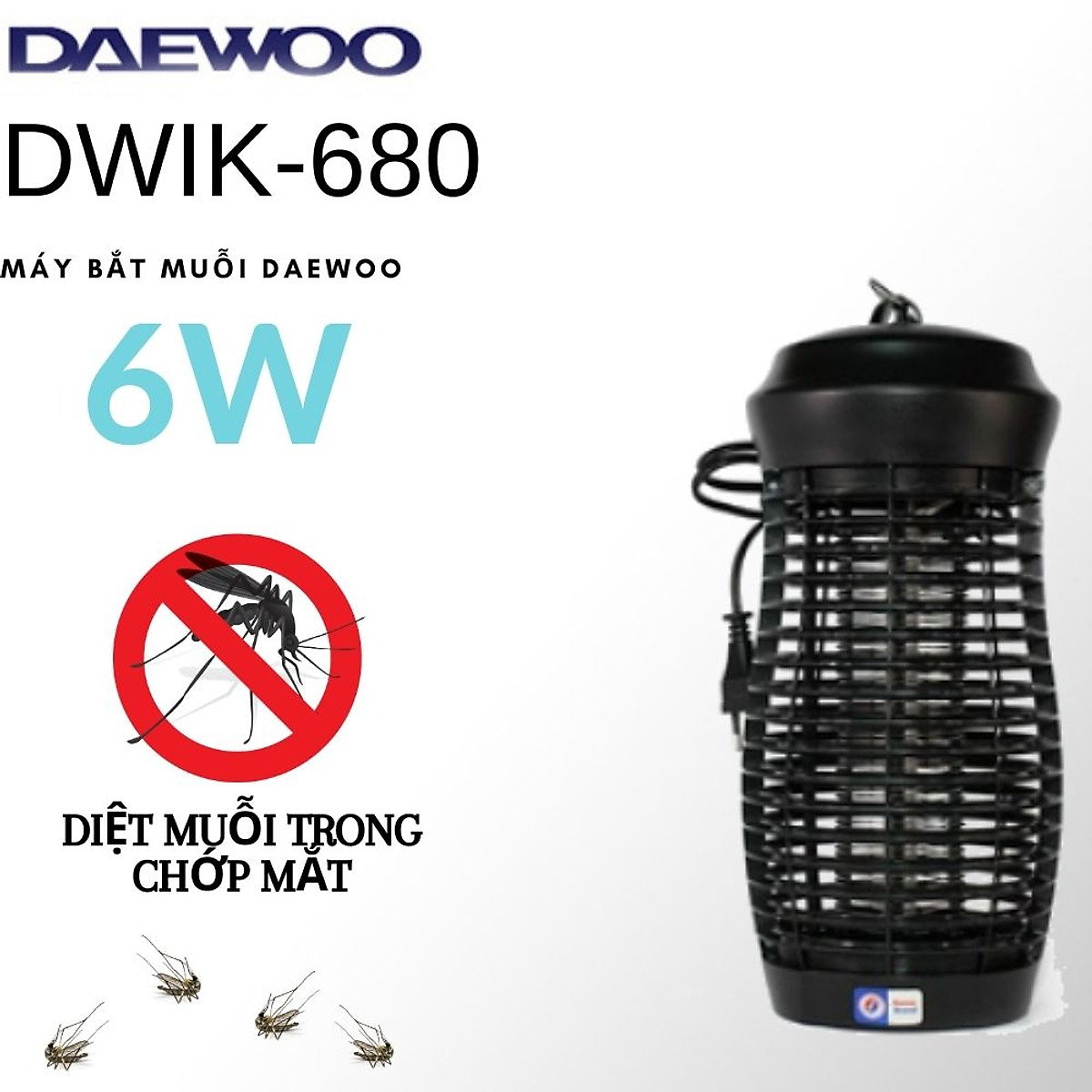 KOHNAN BÌNH TÂN-ĐÈN BẮT MUỖI DAEWOO DWIK-680-6999000051836