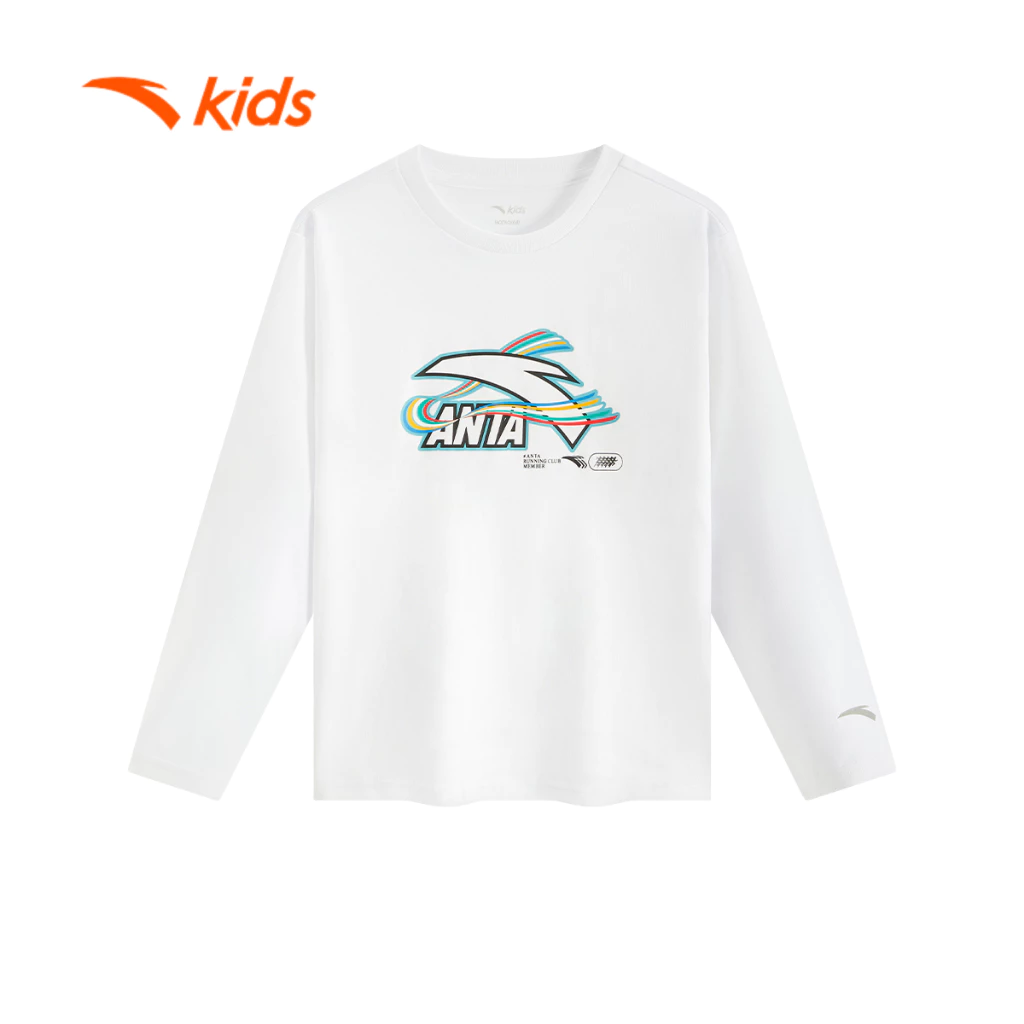 ANTA KIDS - Áo Sweater Dài Tay Bé Trai 3524C5403