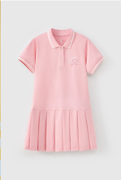 Đầm váy thun Polo bé gái Rabity 950.096