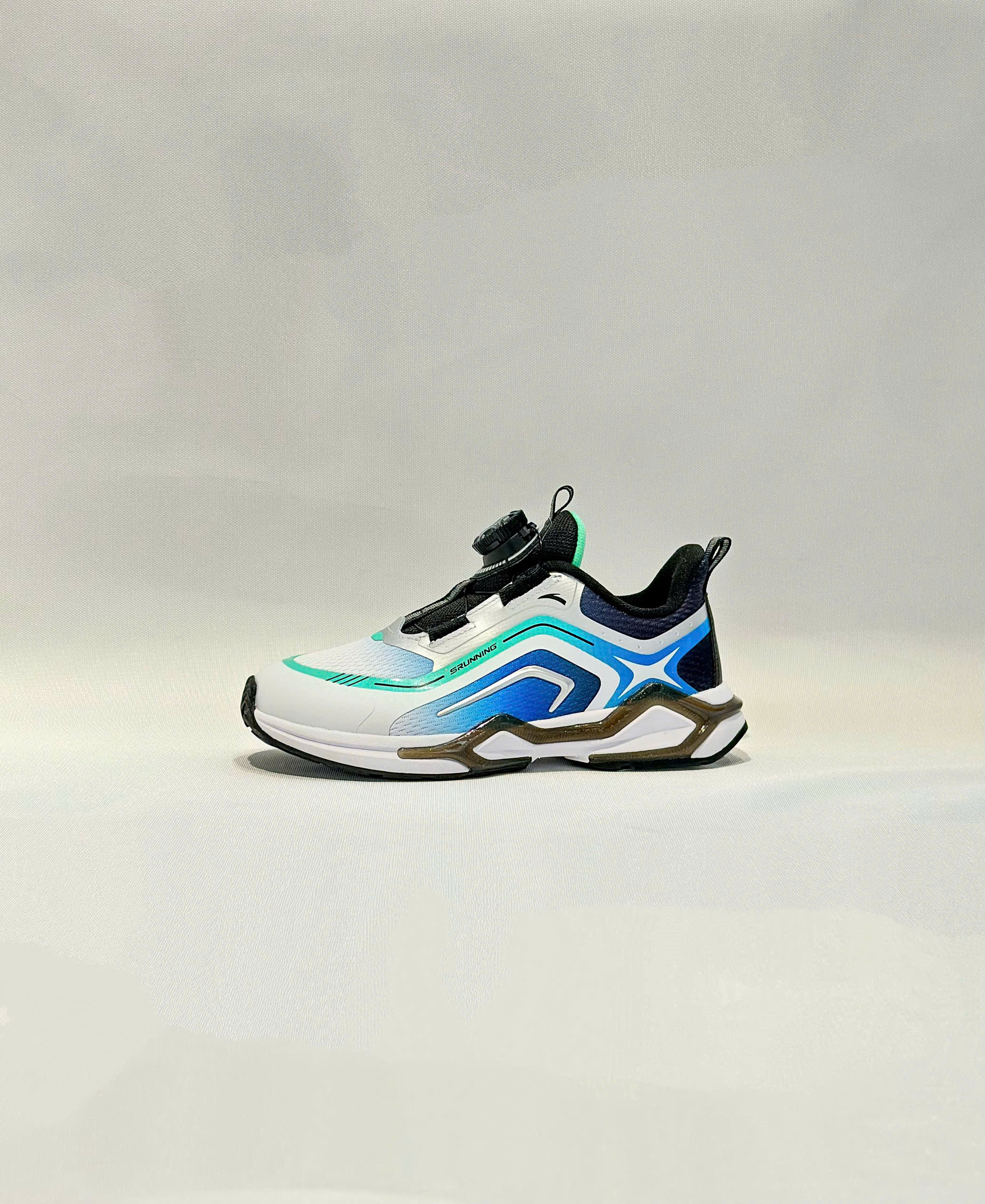 Anta Kids - Giày Chạy Thể Thao Bé Trai Size 28-32 Bowspeed Anta Kids 3124D9907-2