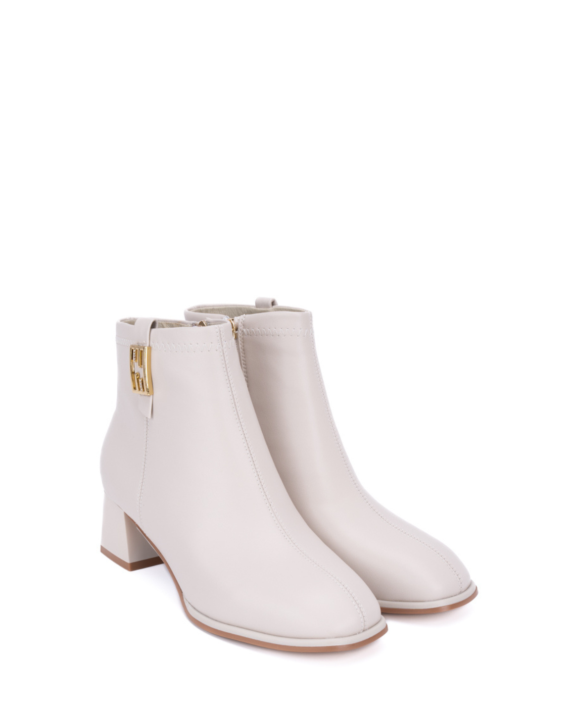 Giày Boot Nữ Da PU Aokang 12429110