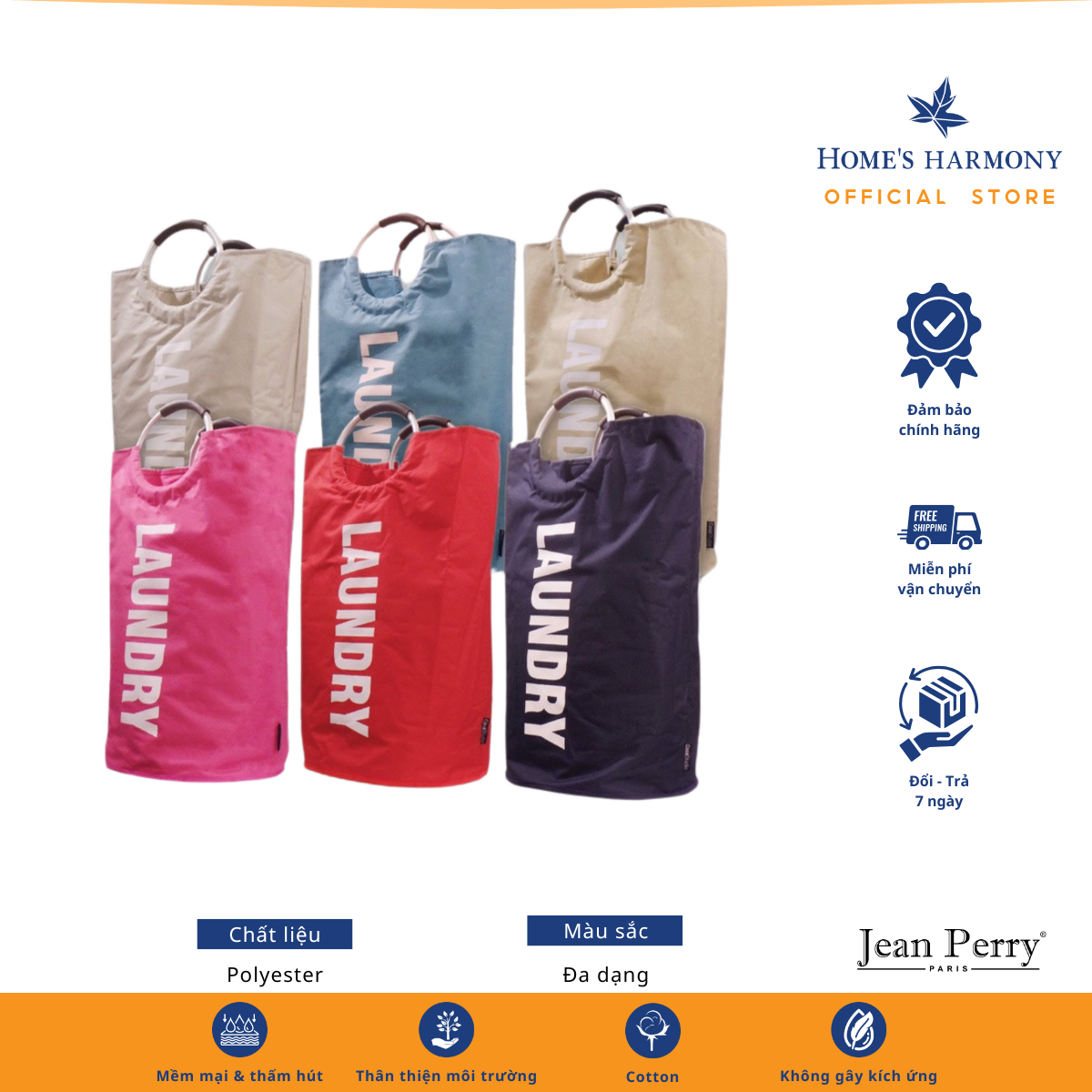 Túi đựng đồ giặt Casa Studio