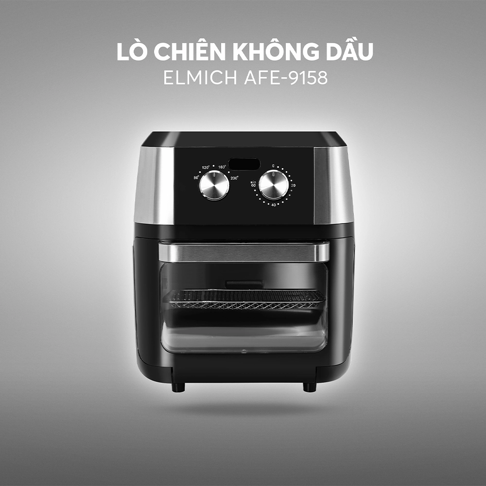 Lò chiên không dầu Elmich AFE-9158
