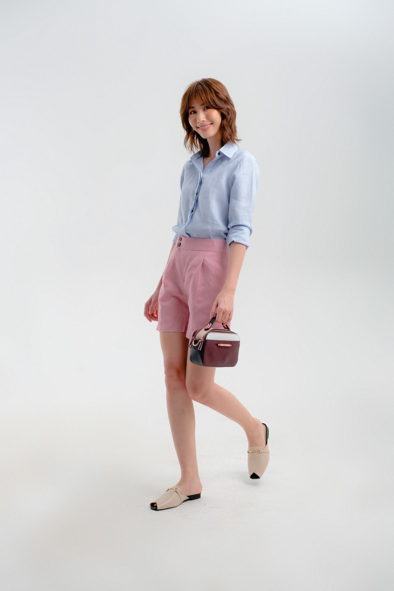 F2 FASHION & FREEDOM - Quần short Linen