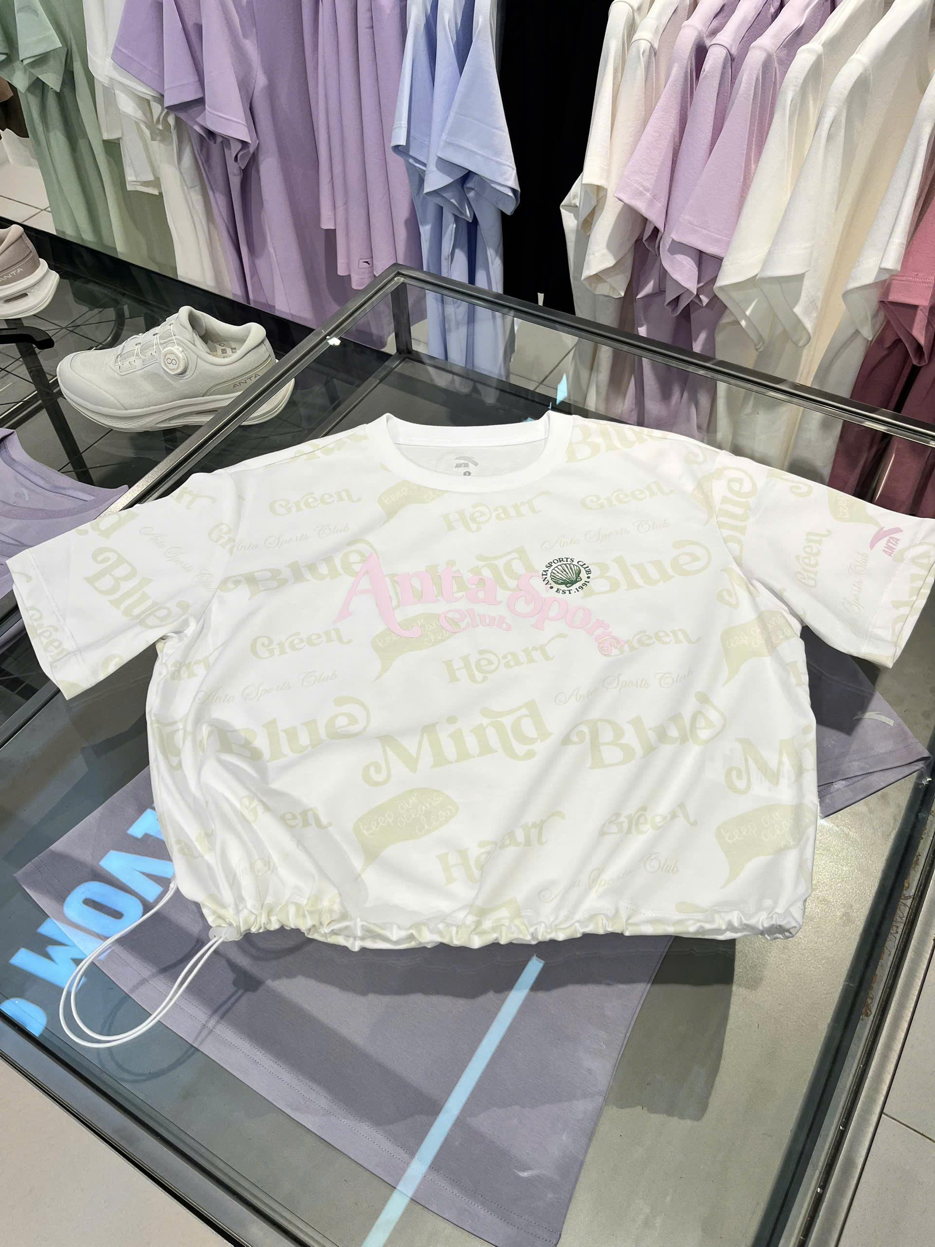 Áo phông thể thao nữ A-CHILL TOUCH - 1625B8106 - ANTA