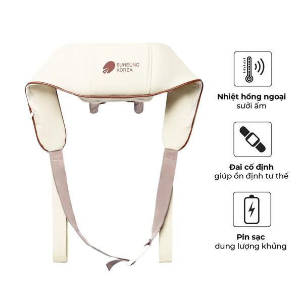 Kohnan Magic Đai massage cổ MK-332, hiệu Buheung