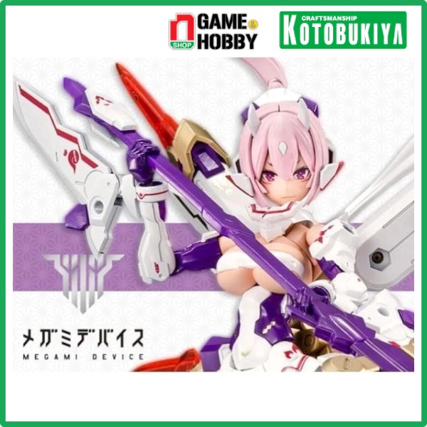 nshop - Mô hình Megami Device Asra Nine Tails - Kotobukiya KP515X Chính Hãng Kotobukiya