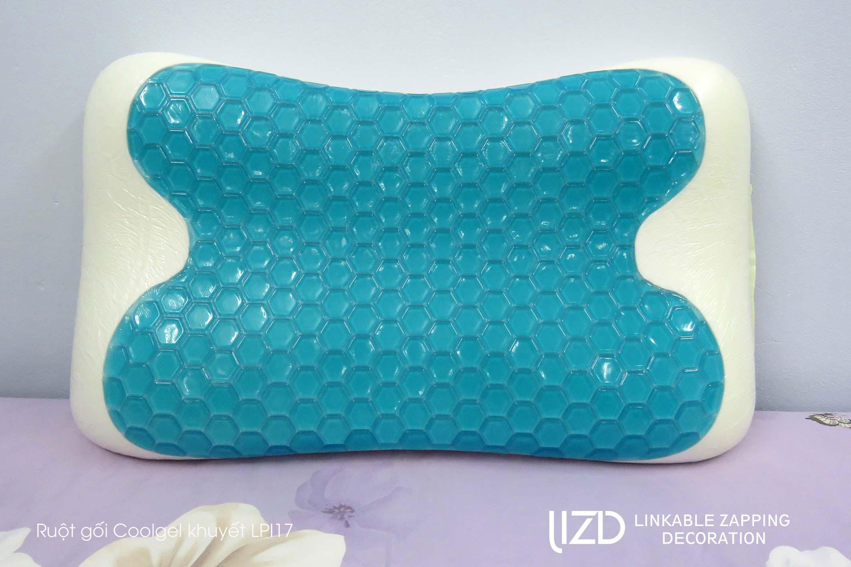 Ruột gối Coolgel Khuyết LPI17 LIZD