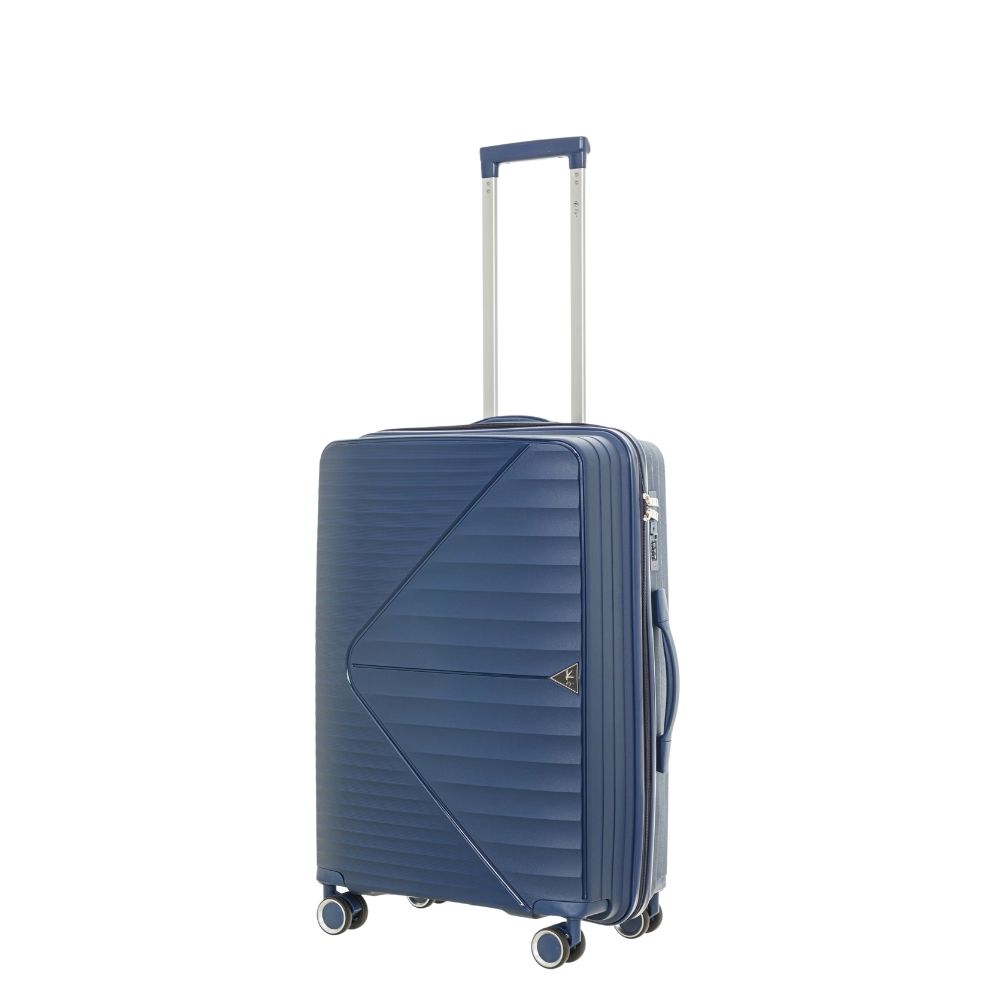 KUME | Vali Du Lịch - Vali Size 24 Cao Cấp | KIGIN SAKAI KG813 - Nhựa PP 100% Chống Bể Vỡ, Khóa Số Âm Bảo Mật Hiện Đại, Bảo Hành 5 Năm