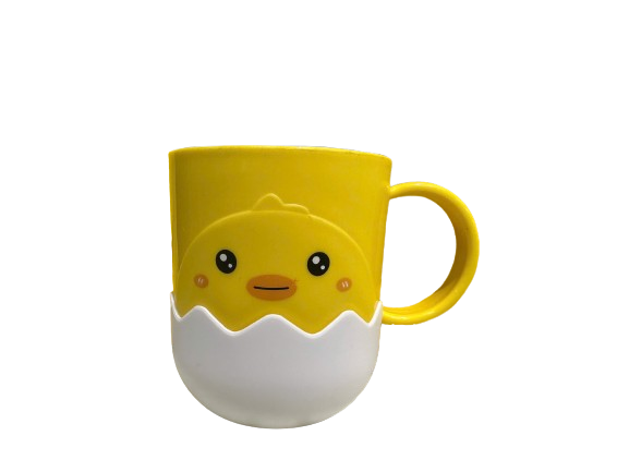 KOHNAN - Cốc Vịt Vàng 6364