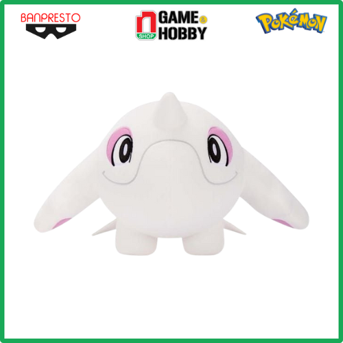 nShop - Thú Bông Pokemon Cetoddle - Banpresto Big Plush - Đồ chơi Pokemon Chính Hãng Banpresto 17cm