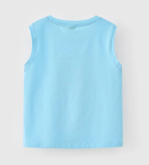 Áo thun sát nách bé trai Rabity 505.001