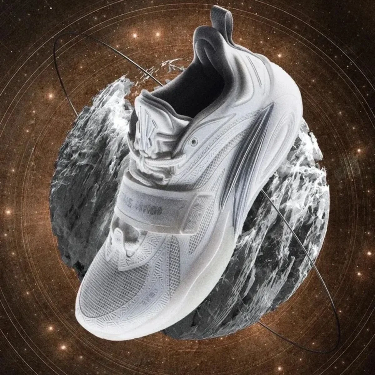 Giày Anta Kai 1 Triple ‘White’