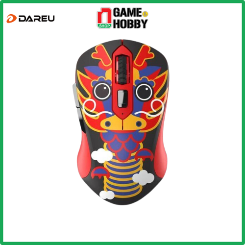 nShop - Chuột máy tính không dây DAREU LM115G Multi-color - Dragon - Không dây 2.4G