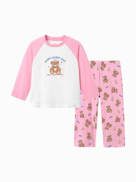 Bộ mặc nhà bé gái