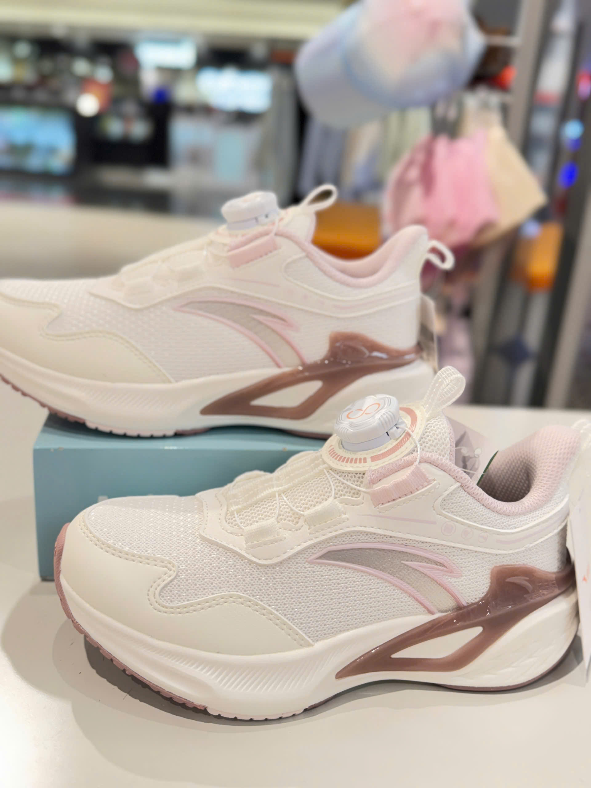 Anta Kids - Giày bé gái A225A5513-3