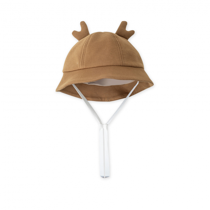 Mũ vành La Pomme Hươu ngộ nghĩnh - Nâu