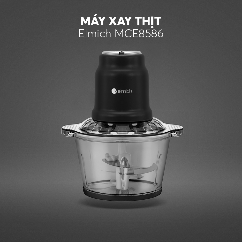 Máy xay thịt Elmich MCE8586 dung tích 2L