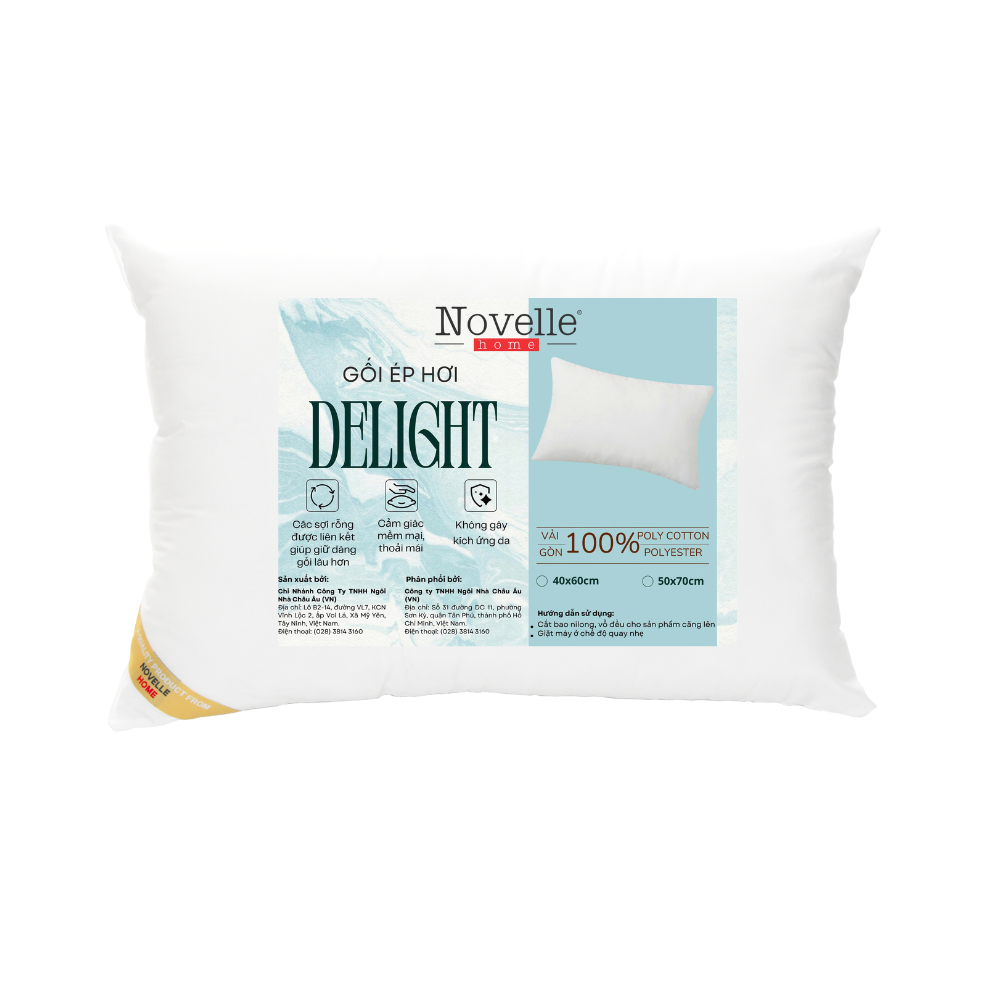 Gối ép hơi Delight 50x70cm