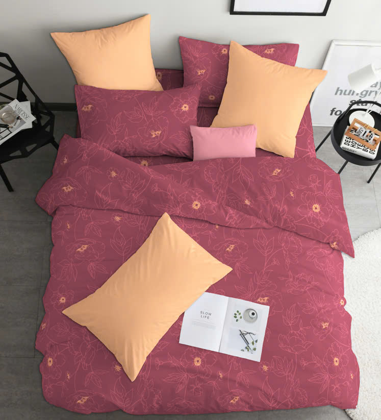 KOHNAN - BỘ DRAP 4 MÓN 1M6X2M