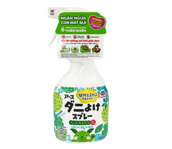 KOHNAN - 057654 Xịt khử mùi ngừa mạt vải Taha