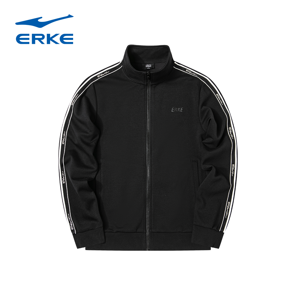 ERKE - Áo khoác nỉ nữ ERKE 12224302184