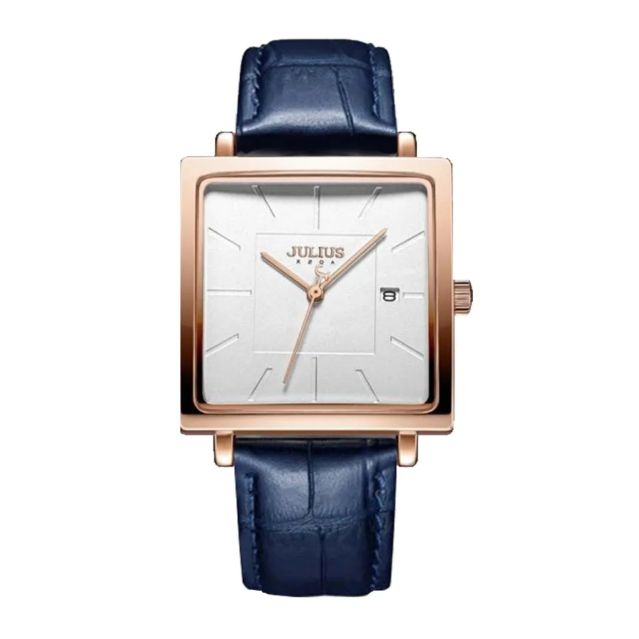 Đồng Hồ Nữ JA-1207B2 Julius Hàn Quốc (Xanh)