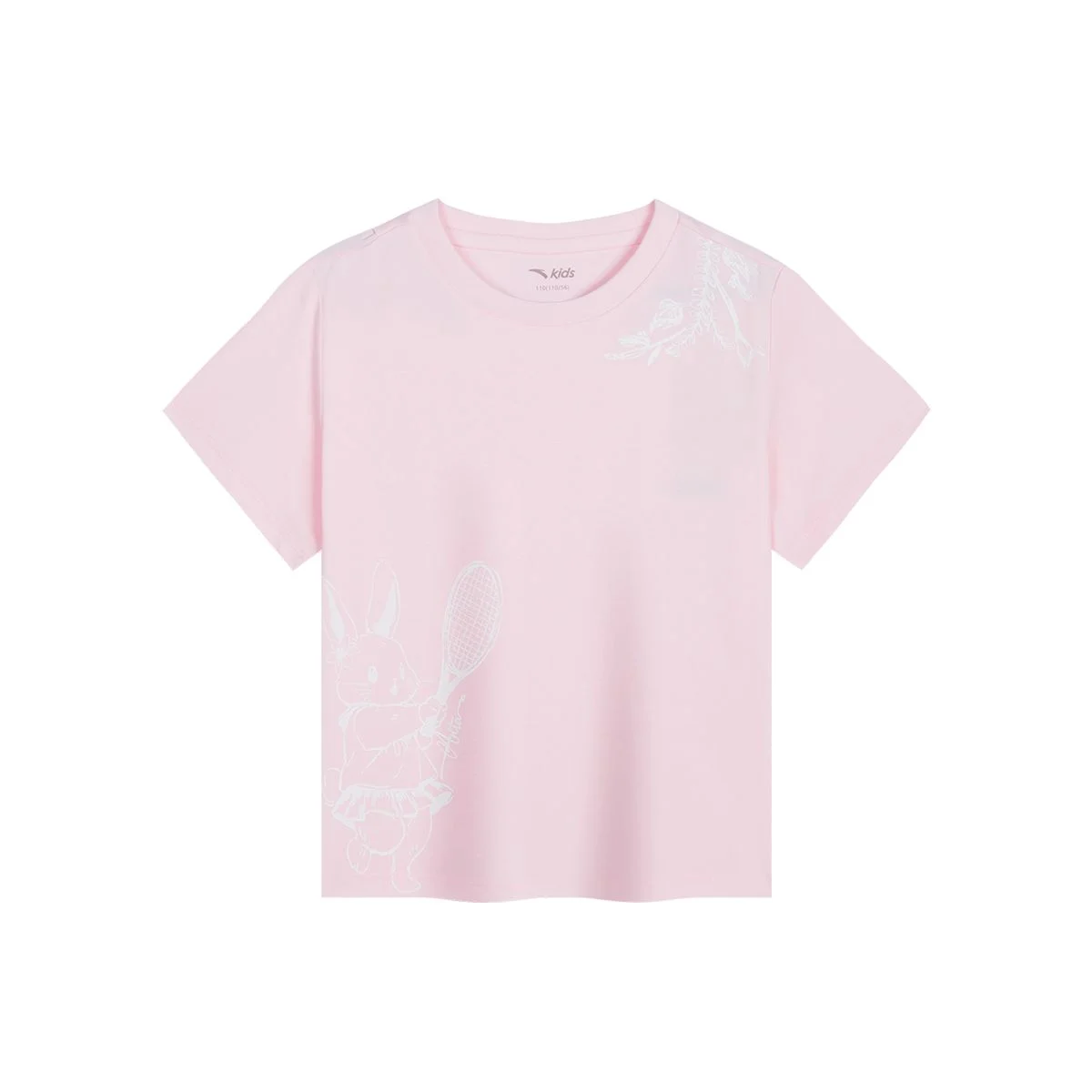 Áo Phông Thể Thao Bé Gái Anta Kids Badminton 3624B9119-3