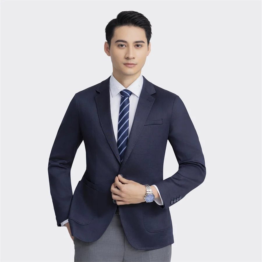Aristino - Áo khoác Blazer Nam Aristino Business Ramie 1BZ00903