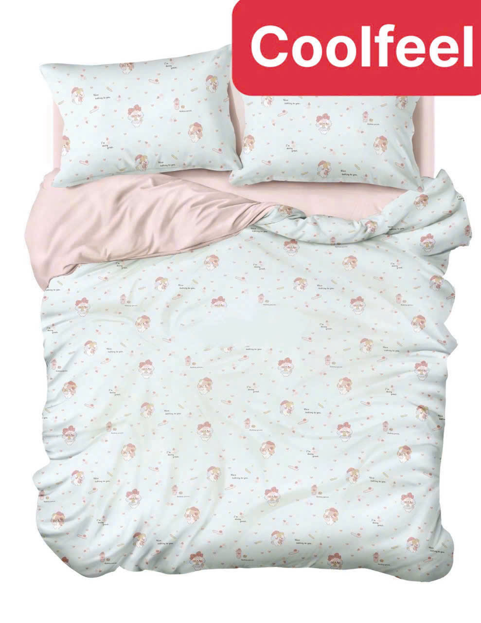 KOHNAN - Chăn Coolfeel 1m6*2m2 mẫu ngẫu nhiên