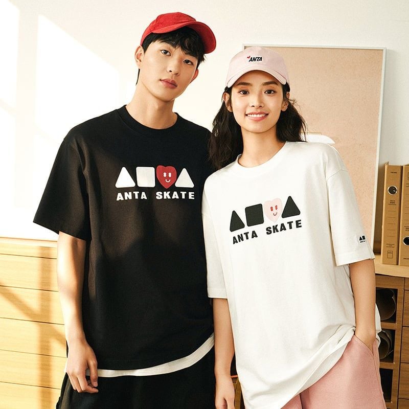 Áo phông thể thao nam ANTA 1725B8101