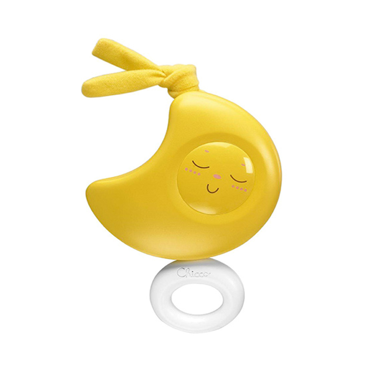 Đồ chơi treo cũi phát nhạc trăng non Chicco