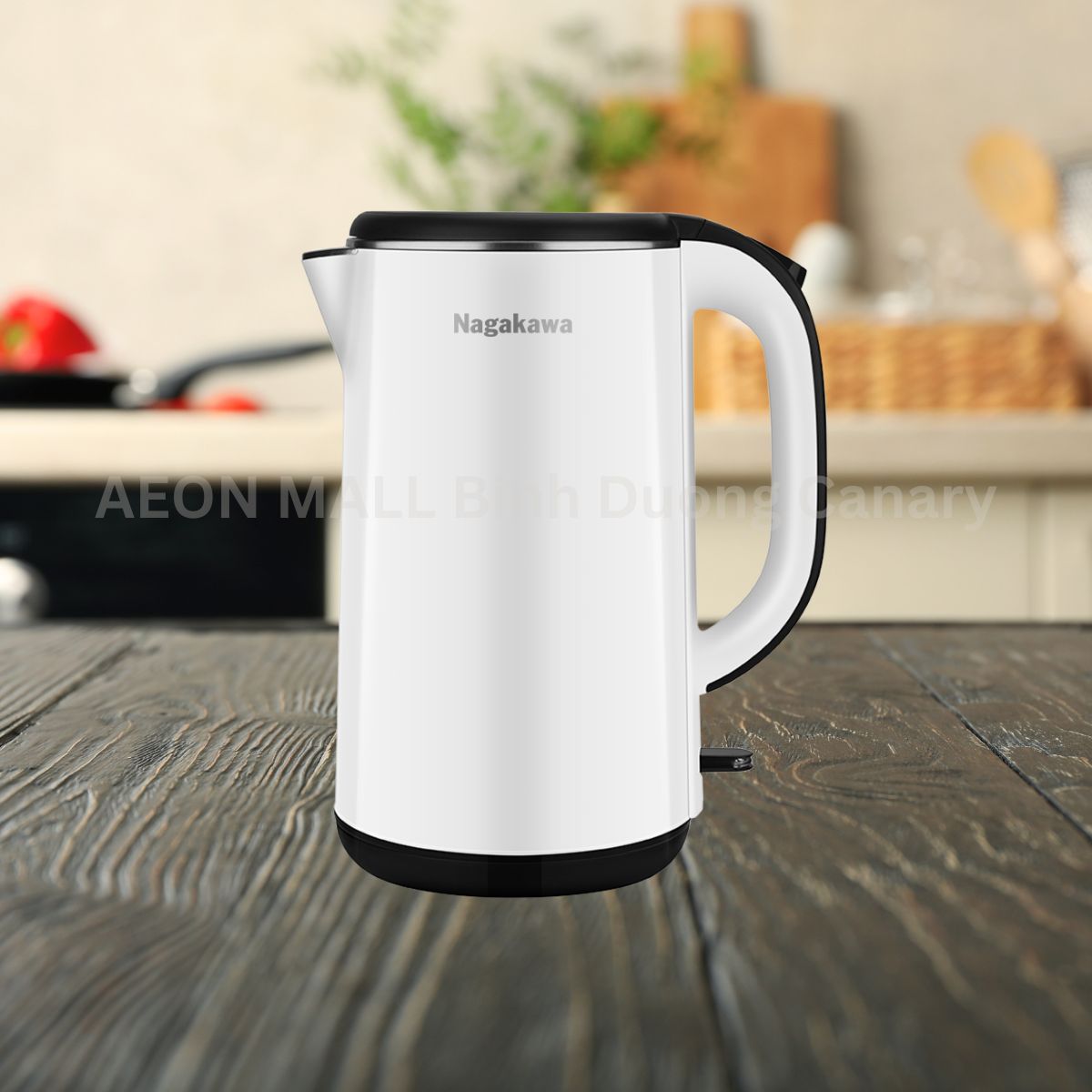 KOHNAN - Ấm siêu tốc 1.8L Nagakawa NAG0321