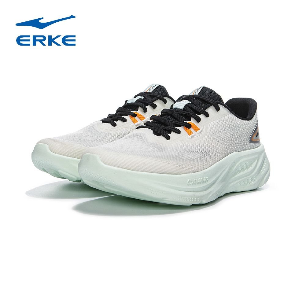 ERKE - Giày Chạy Bộ Nam ERKE SOFA 11125214058 – Êm Ái, Đàn Hồi, Thoáng Khí Tối Ưu