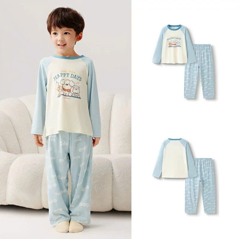 BALABALA - Bộ mặc nhà bé trai