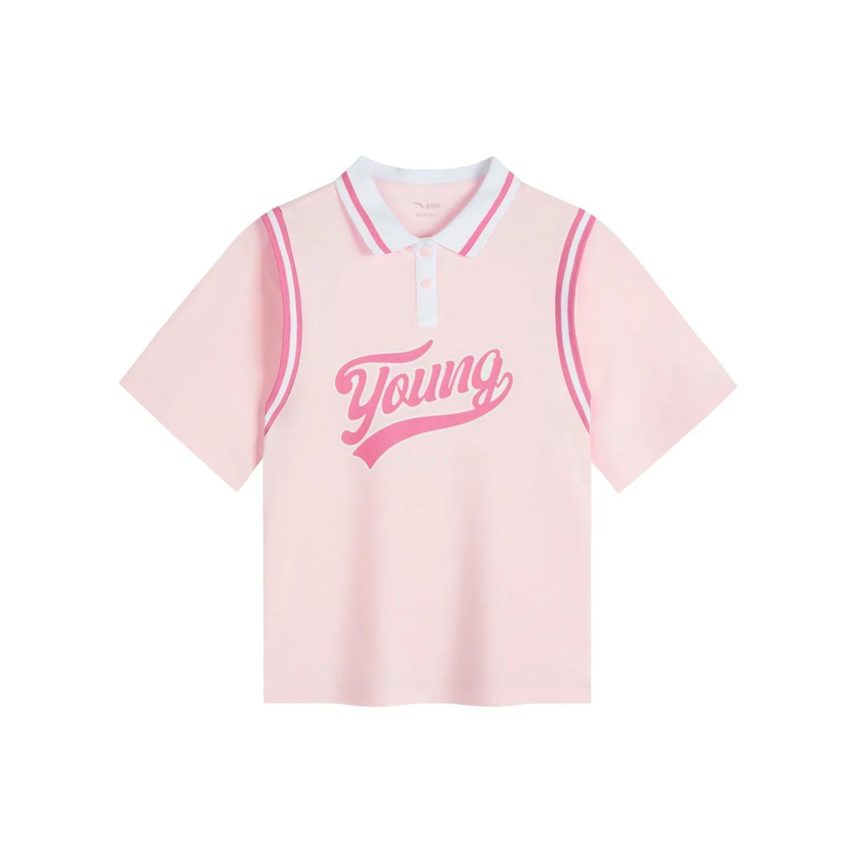 Áo Phông Thể Thao Bé Gái Anta Kids ANTA GIRL-1P 3624C1111-1