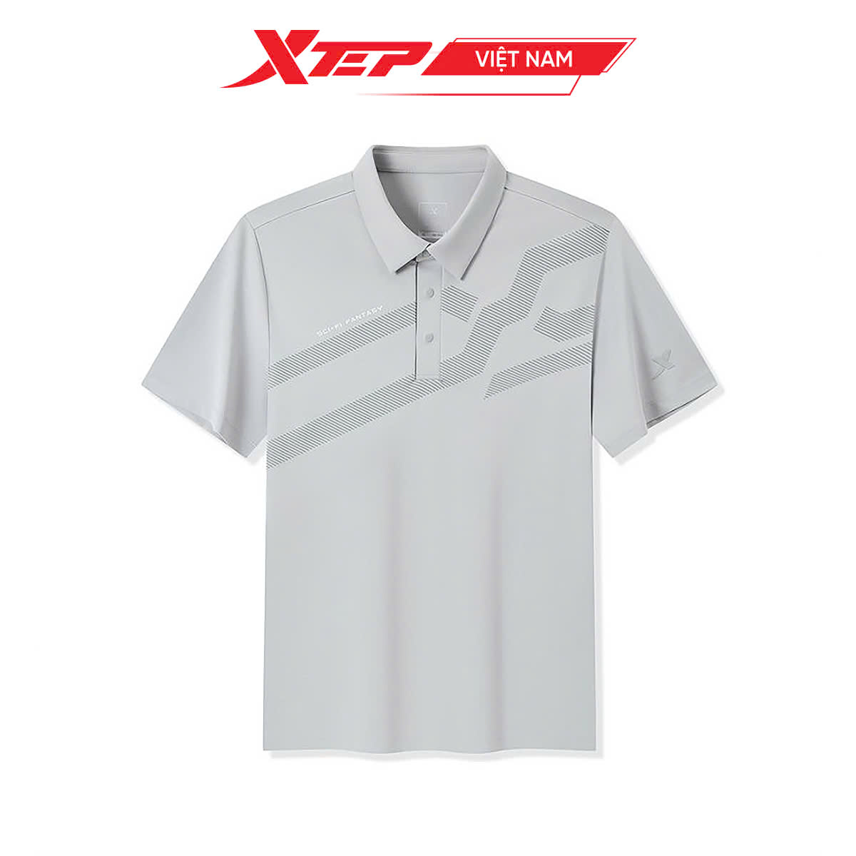 Xtep Áo Polo Thể Thao Nam 975229020214