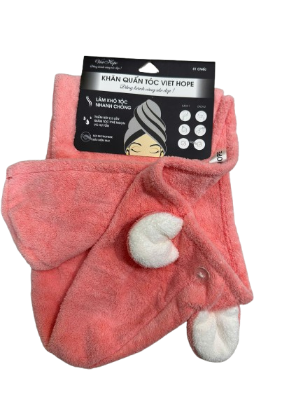 KOHNAN - Khăn quấn tóc VP 53 21x56