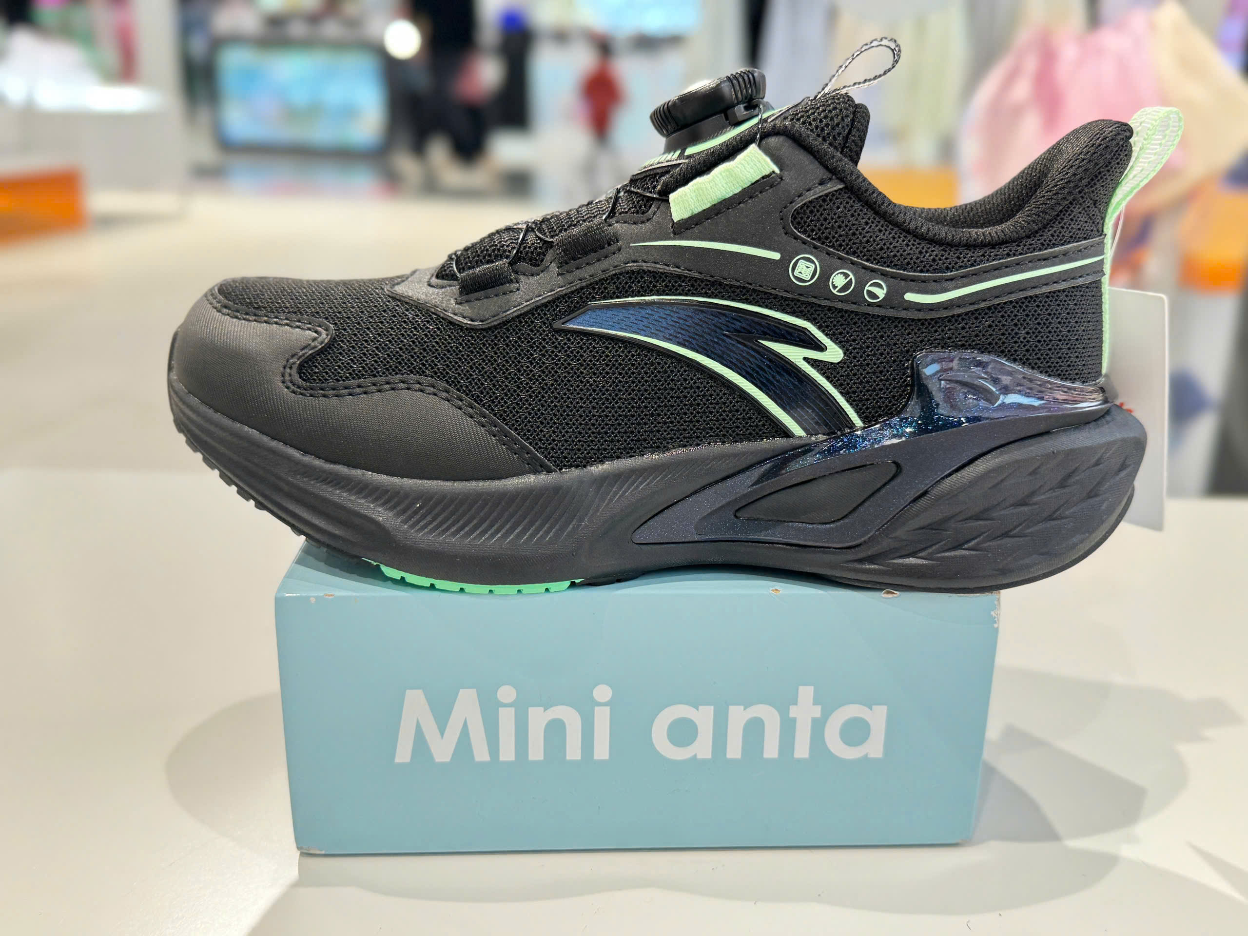 Anta Kids- Giày bé trai A125A5513-4