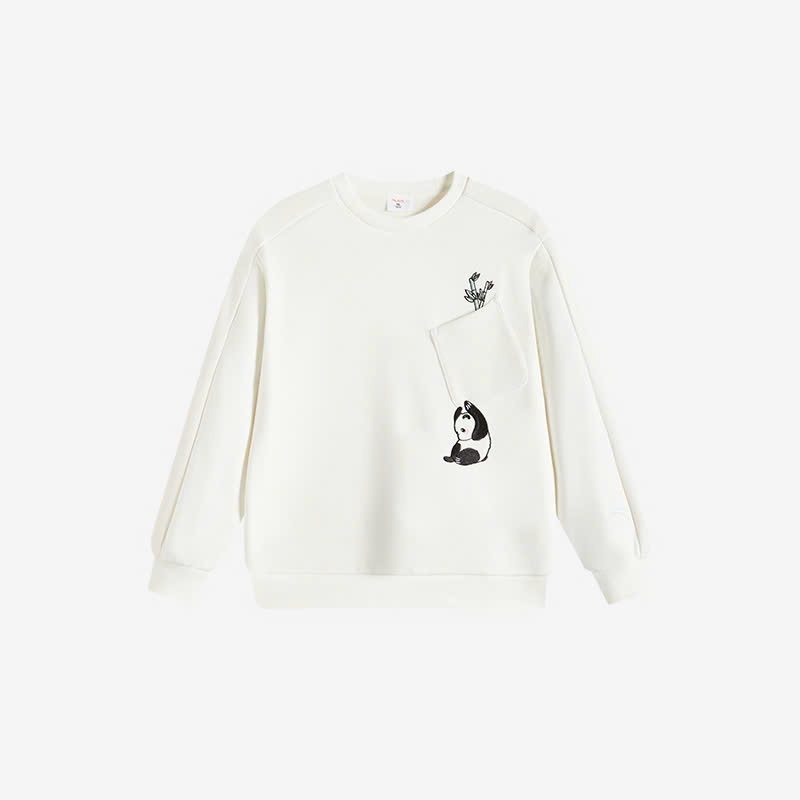 Anta Kids - Áo Sweater Bé Gái Anta Kids 3624D9744S